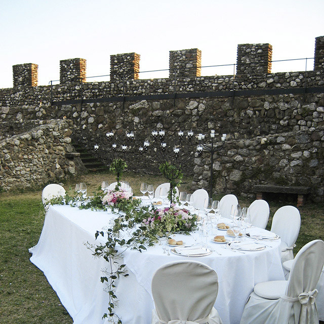 Italian Castle Wedding