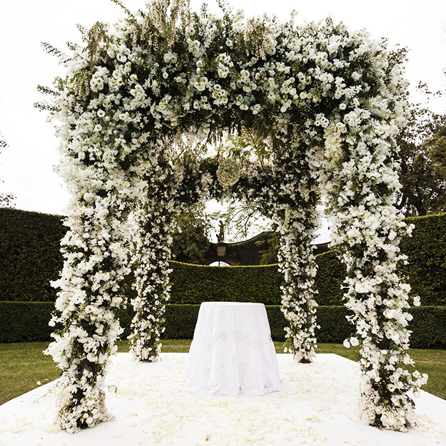 Tearose Classic Wedding
