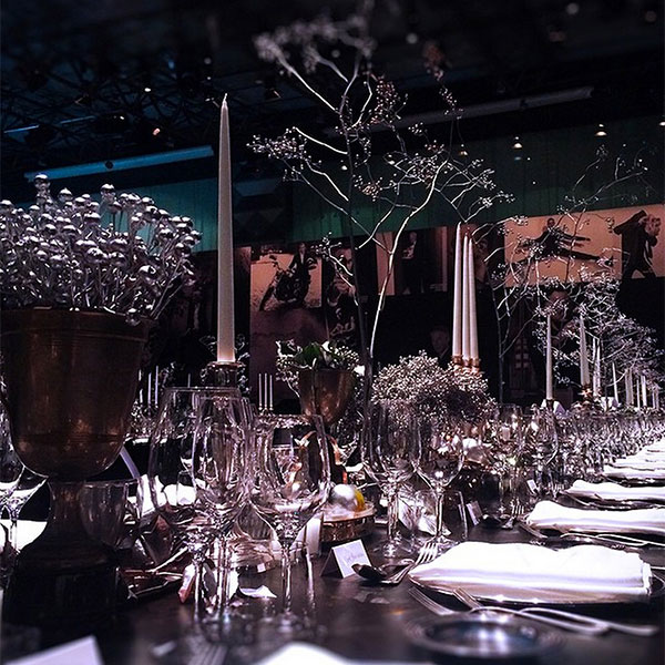 Luxury and Finance Vogue Event 2014